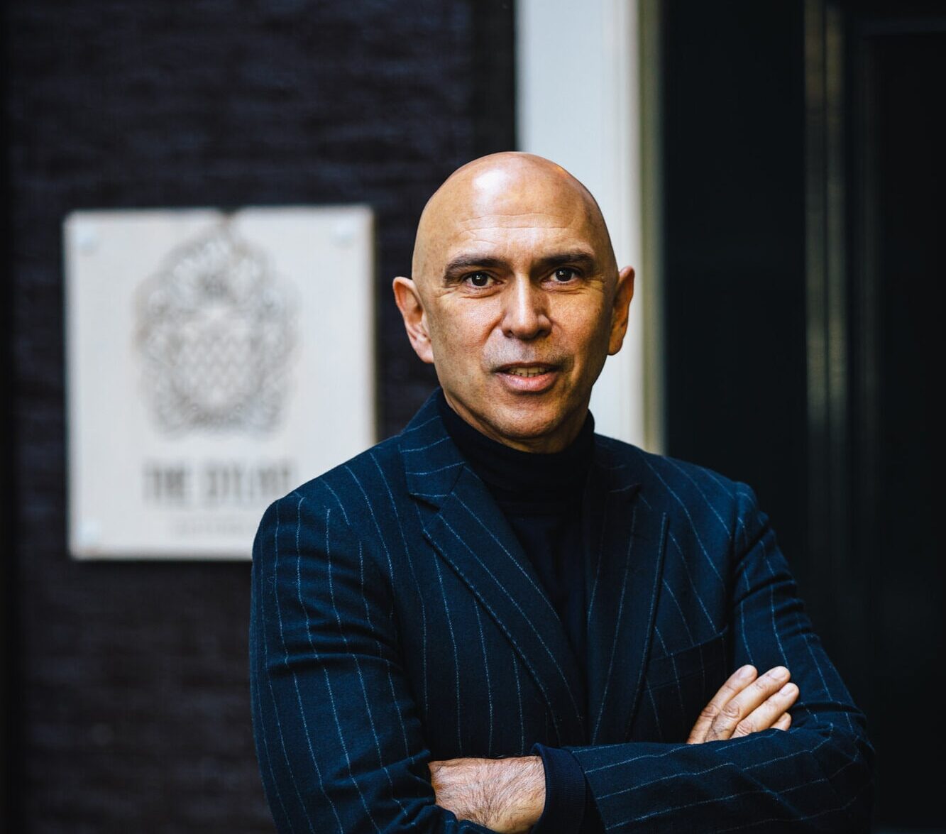 Paul Linse, interior architect at luxury boutique hotel The Dylan Amsterdam, member of the leading hotels of the world.
