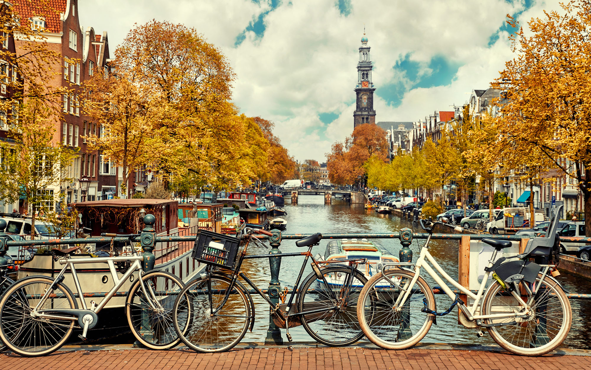 Amsterdam - Romantic - Canals