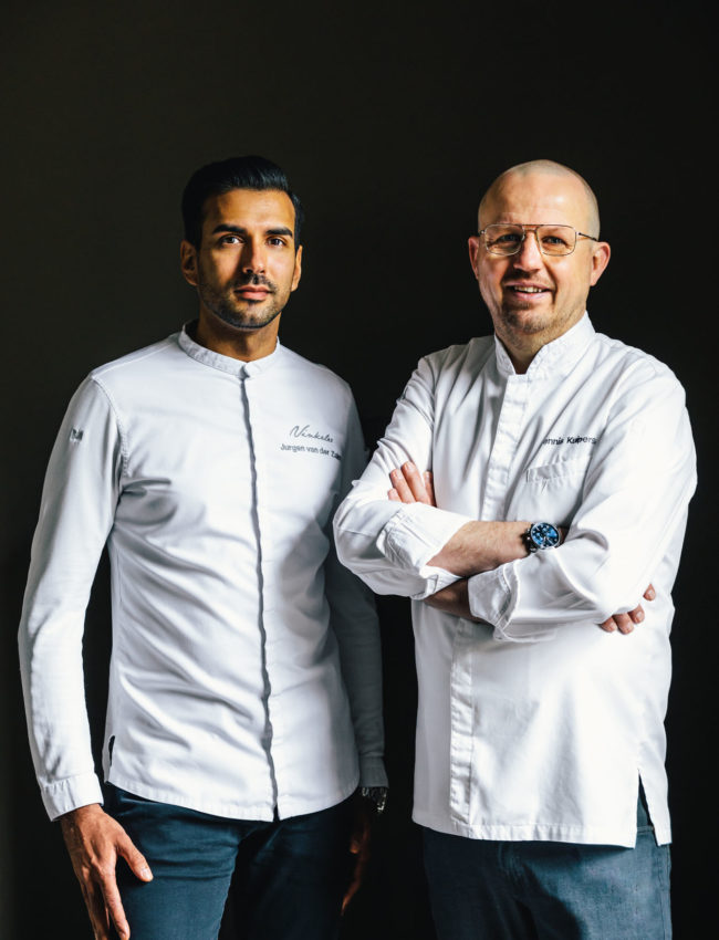Restaurant Vinkeles Chefs The Dylan
