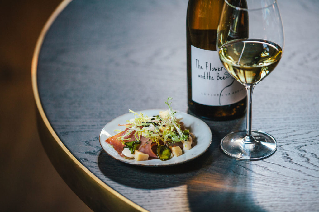 High Wine + Dish - The Dylan Amsterdam