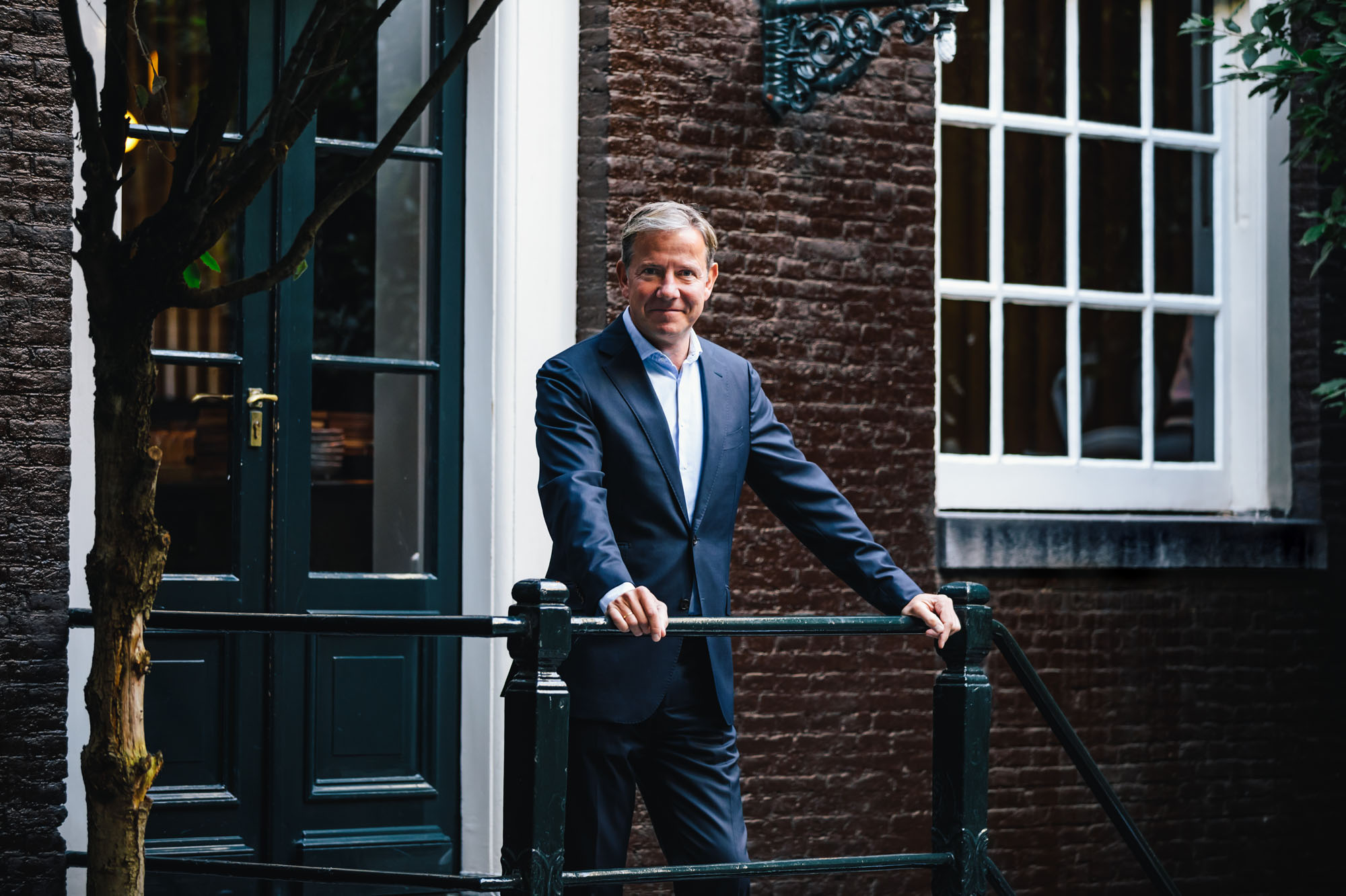 Rene Bormann - General Manager - The Dylan Amsterdam