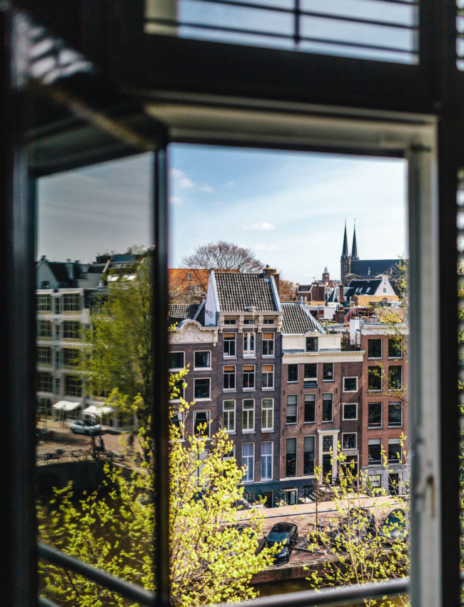 Room with View The Dylan Amsterdam