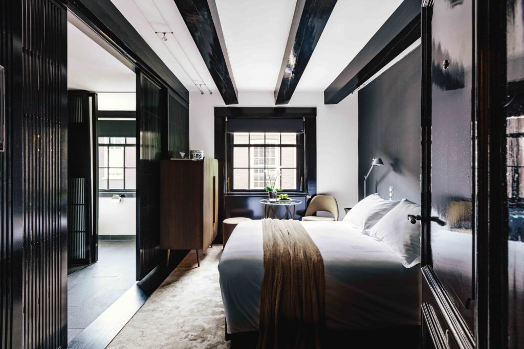Luxury Single Room Amber The Dylan Amsterdam