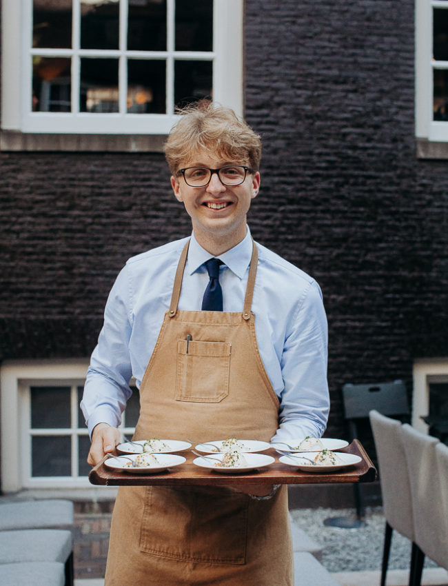 Wedding - Waiter - The Dylan Amsterdam