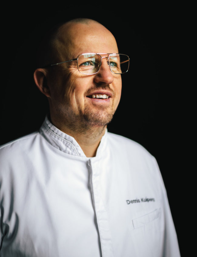 Chef Dennis Kuipers Vinkeles The Dylan Amsterdam