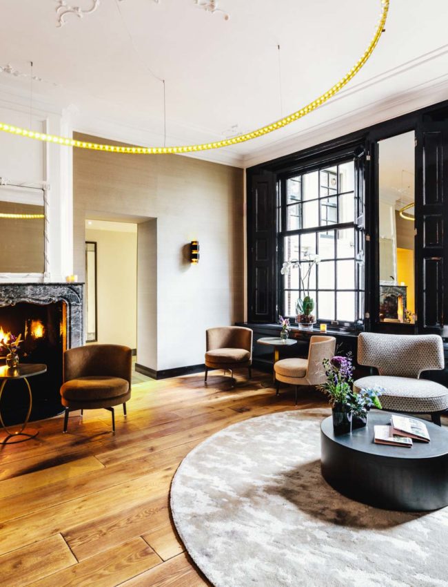 Reception - The Dylan Amsterdam