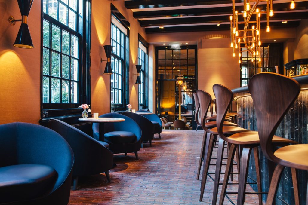 Bar Brasserie OCCO at The Dylan Amsterdam