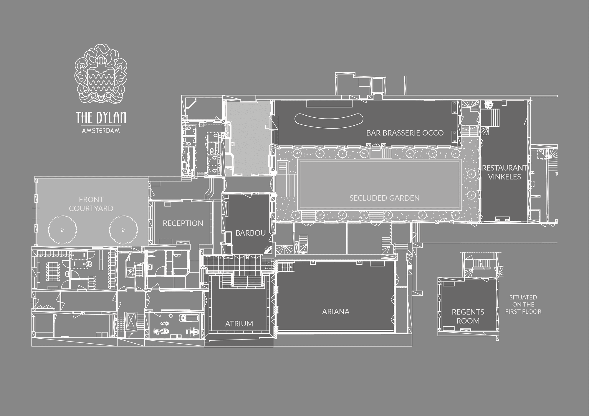 Floorplan The Dylan Amsterdam Event Venues