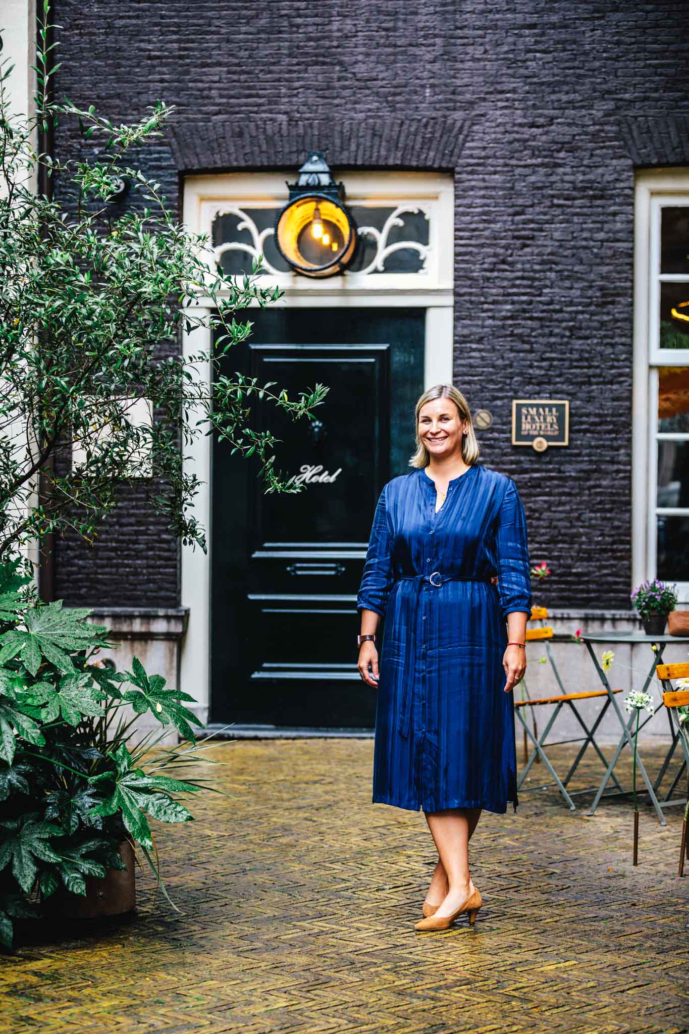 Renee Holten, Front Office Manager, The Dylan Amsterdam