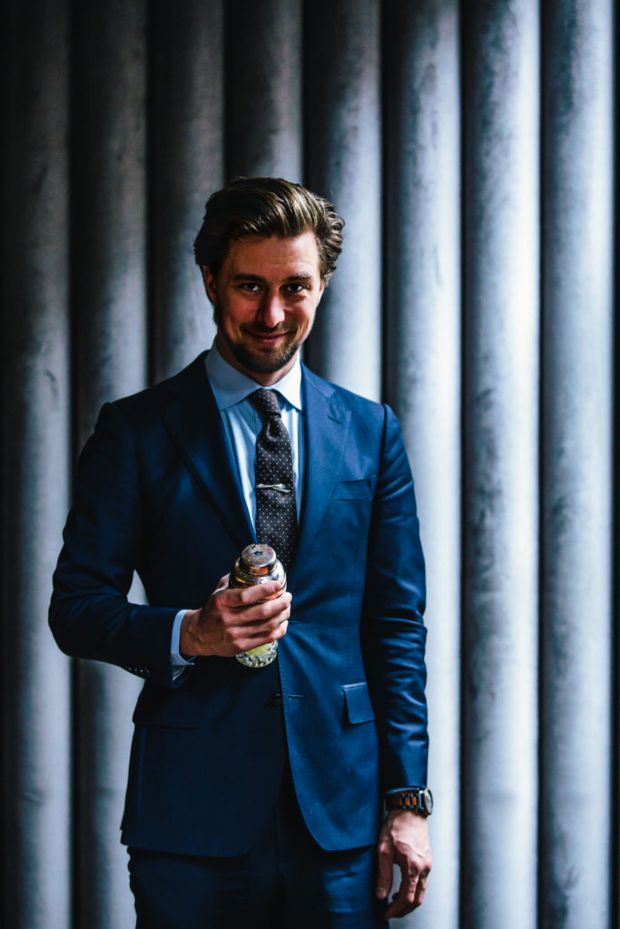 Maarten van Vliet - Head Bartender at Bar Brasserie OCCO in luxury boutique hotel The Dylan Amsterdam