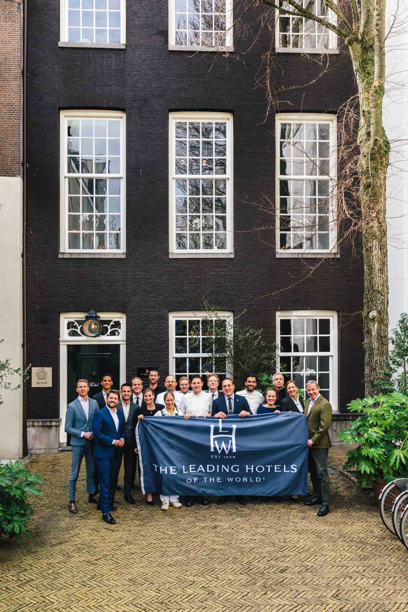 Team picture The Dylan Amsterdam The Leading Hotels of The World LHW