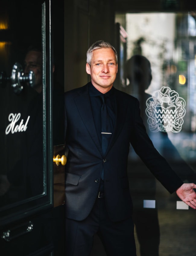 Concierge The Dylan Amsterdam - luxury boutique hotel