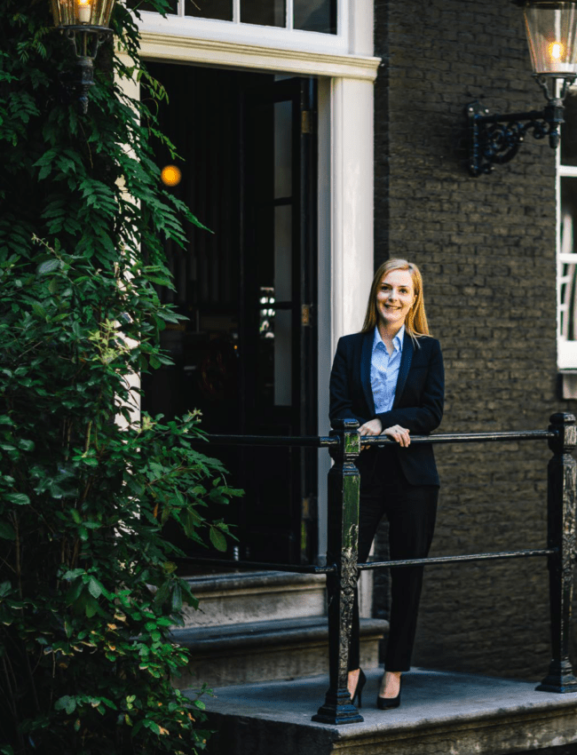 Lisa van der Laan, event manager at The Dylan Amsterdam