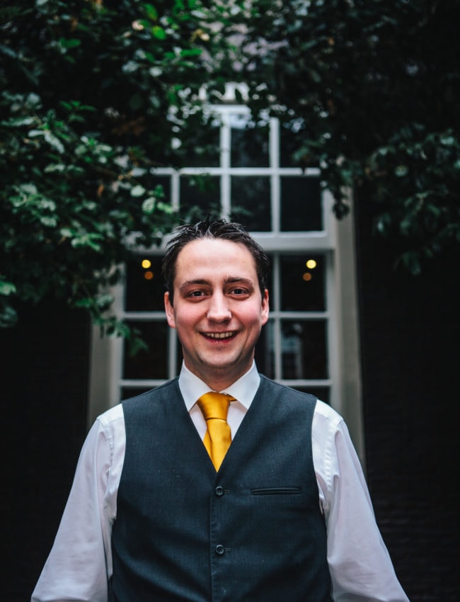 Joost Brouwer former Bar and Brasserie Manager OCCO at The Dylan Amsterdam, Leading hotels of the world.