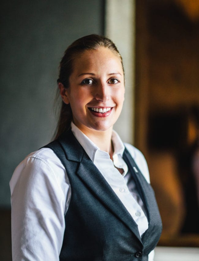 Desiree Stoops Duty Manager Boutique Hotel The Dylan Amsterdam LHW