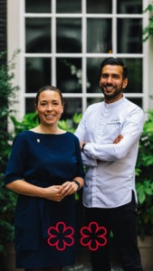 Vinkeles 2 Michelin Stars