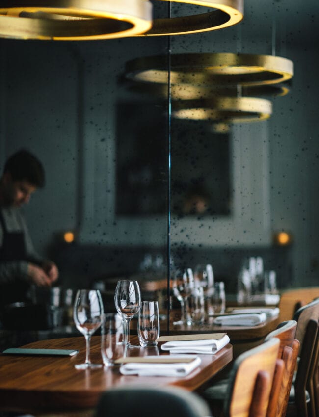 Interior at restaurant até in The Dylan Amsterdam