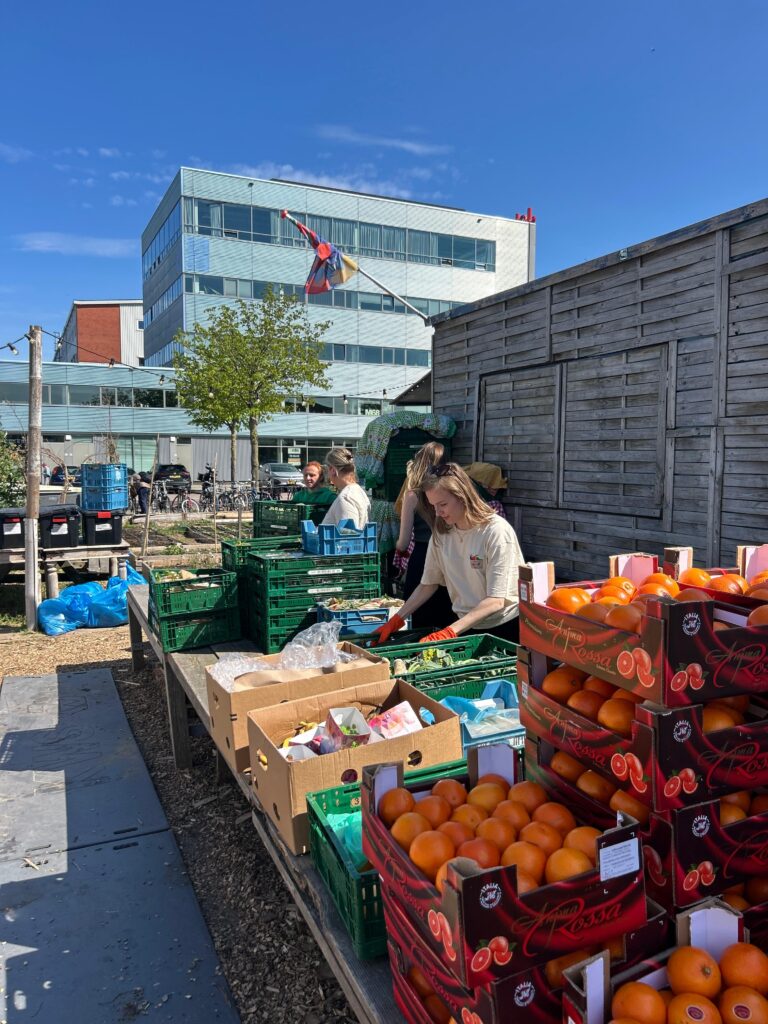 The Dylan Amsterdam bij Helen's Free Food Market