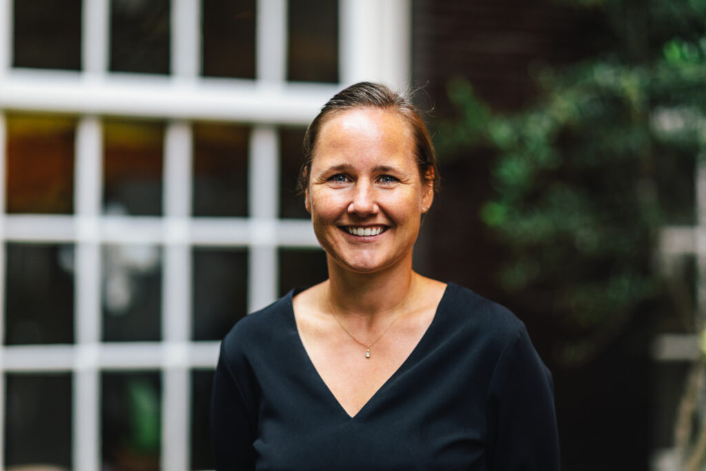 Esther Leijen, the finance director at The Dylan Amsterdam, member of Leading Hotels of the World