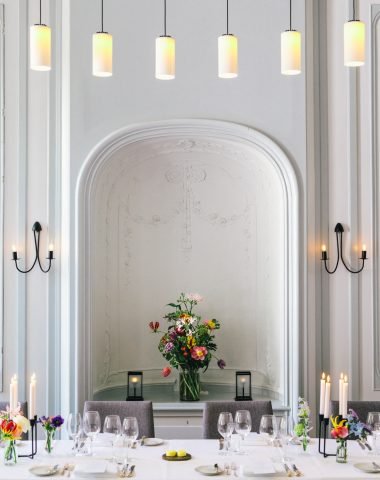 The details in Regent Room, located in The Dylan Amsterdam