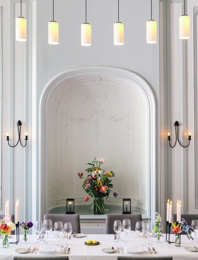 The details in Regent Room, located in The Dylan Amsterdam